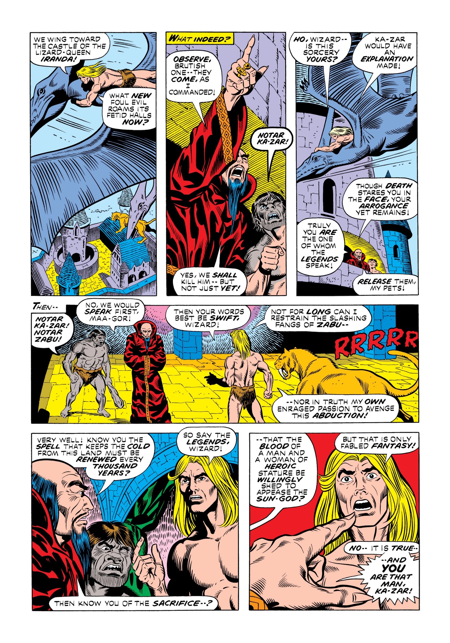 Read online Marvel Masterworks: Ka-Zar comic -  Issue # TPB 2 (Part 3) - 9