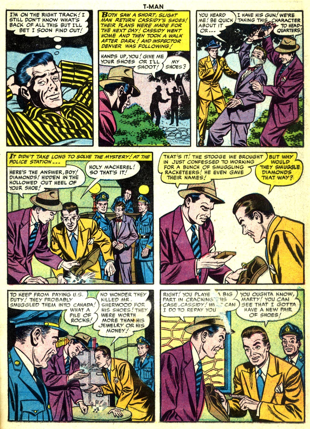 Read online T-Man: World Wide Trouble Shooter comic -  Issue #28 - 16