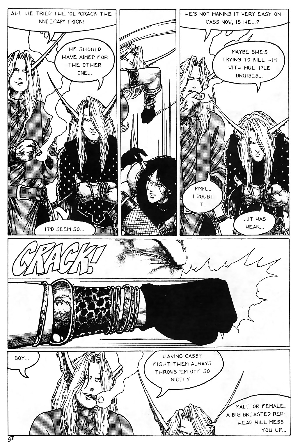 Read online Poison Elves (1995) comic -  Issue #3 - 8