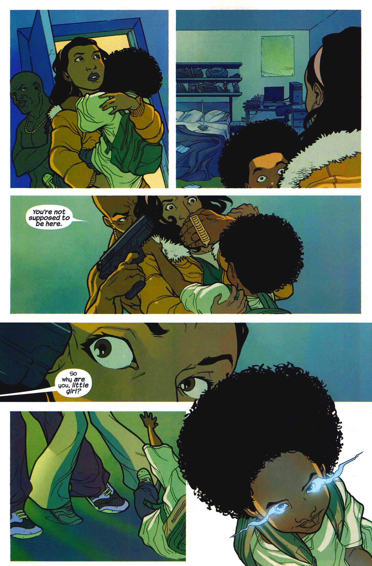 Read online NYX: No Way Home comic -  Issue #2 - 20