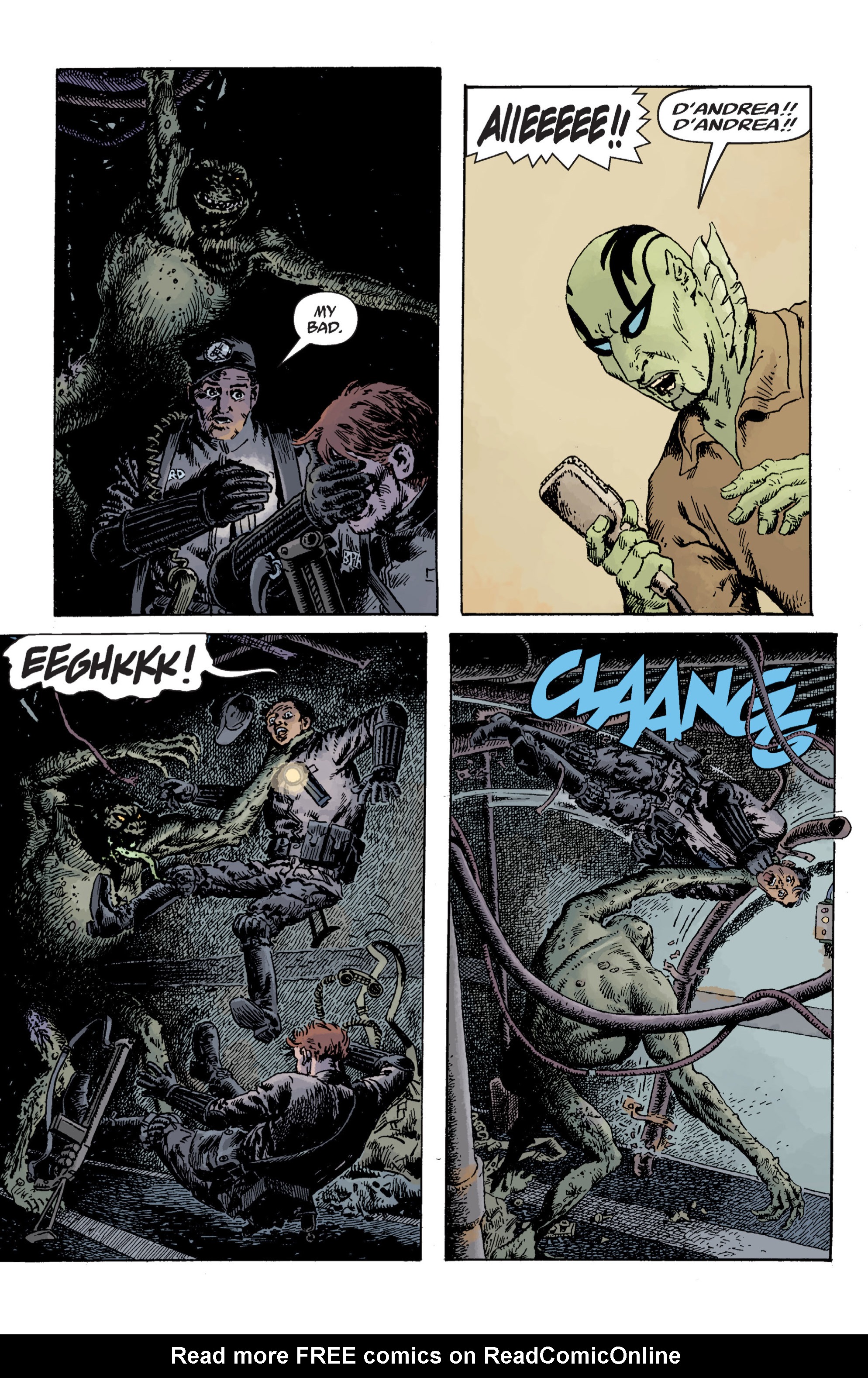 Read online B.P.R.D.: Hollow Earth and Other Stories comic -  Issue # TPB 12 - 77