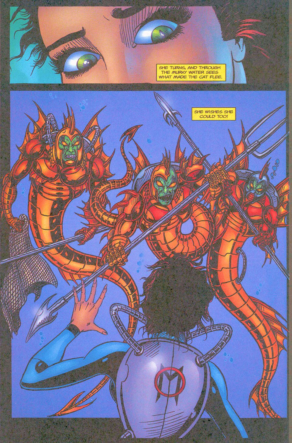 Read online Sisters of Mercy comic -  Issue #3 - 15