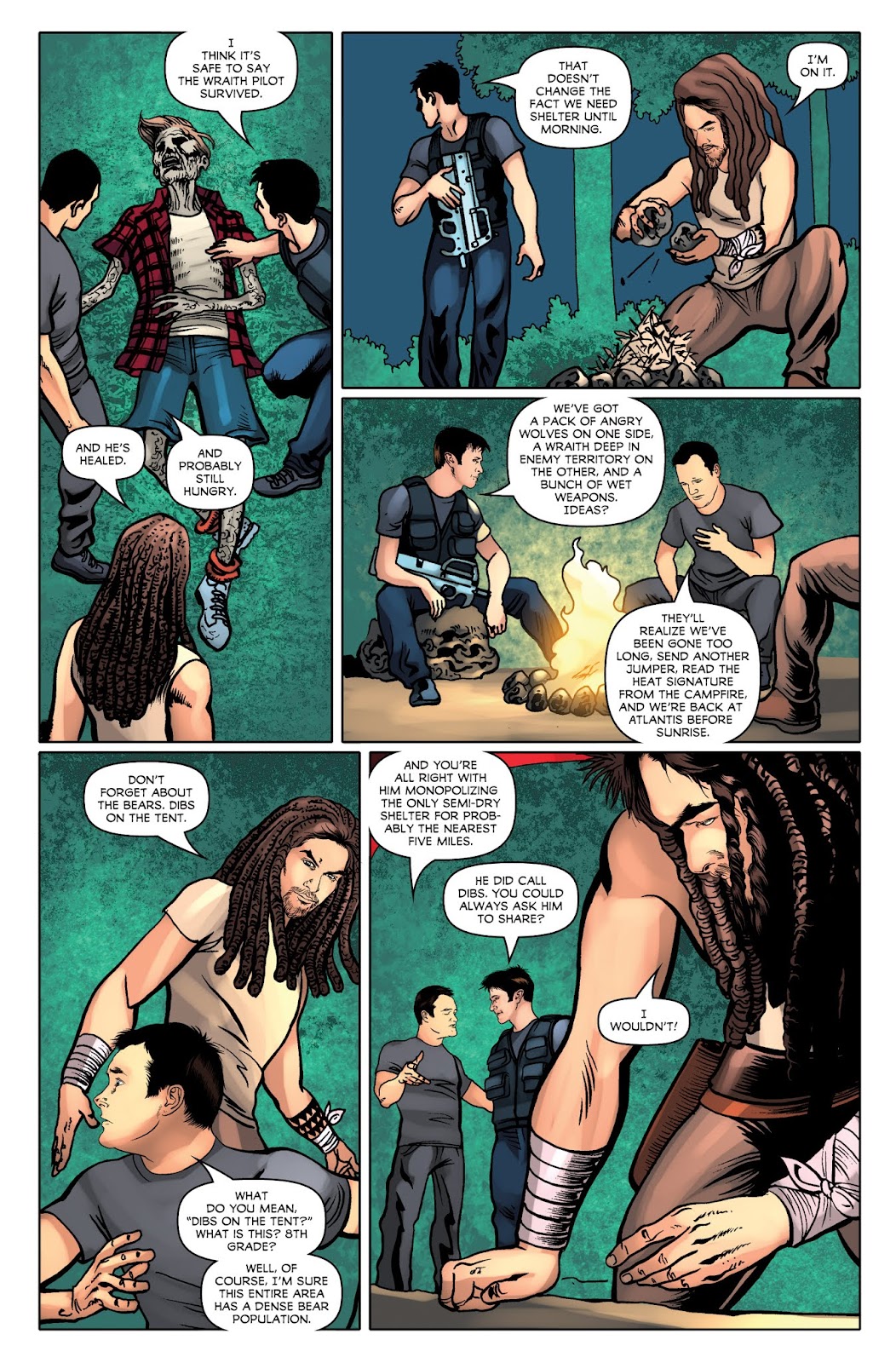 Stargate Atlantis/Stargate issue 2 - Page 20