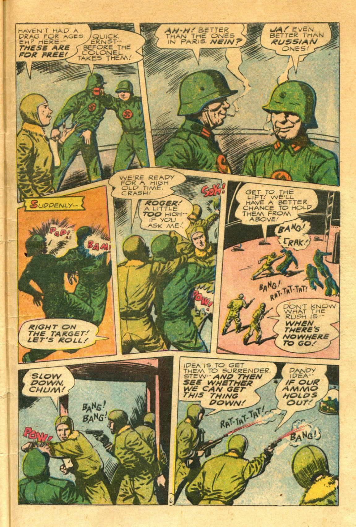 Read online Exciting Comics comic -  Issue #52 - 48