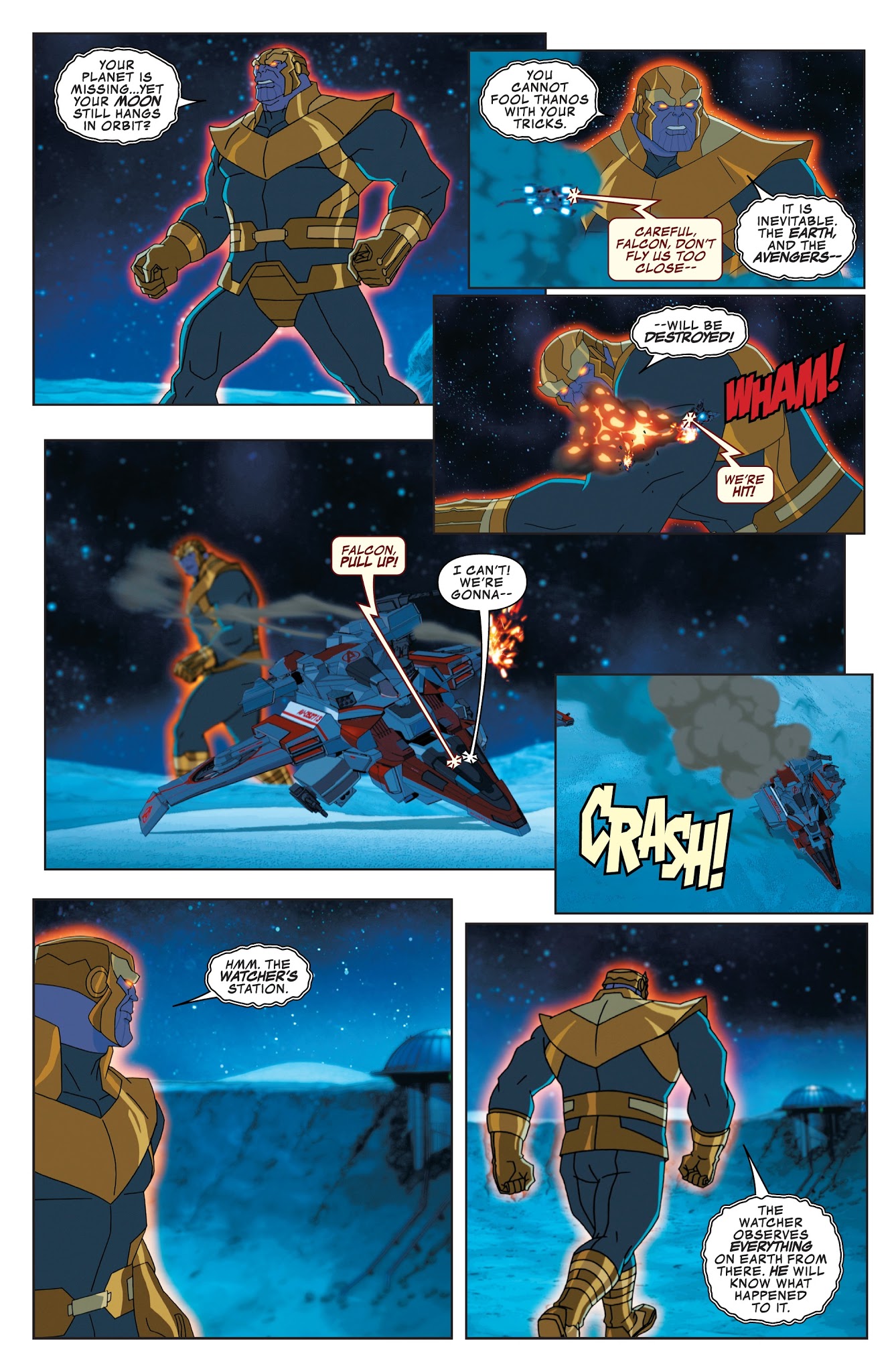 Read online Avengers vs. Thanos (2018) comic -  Issue # TPB - 112