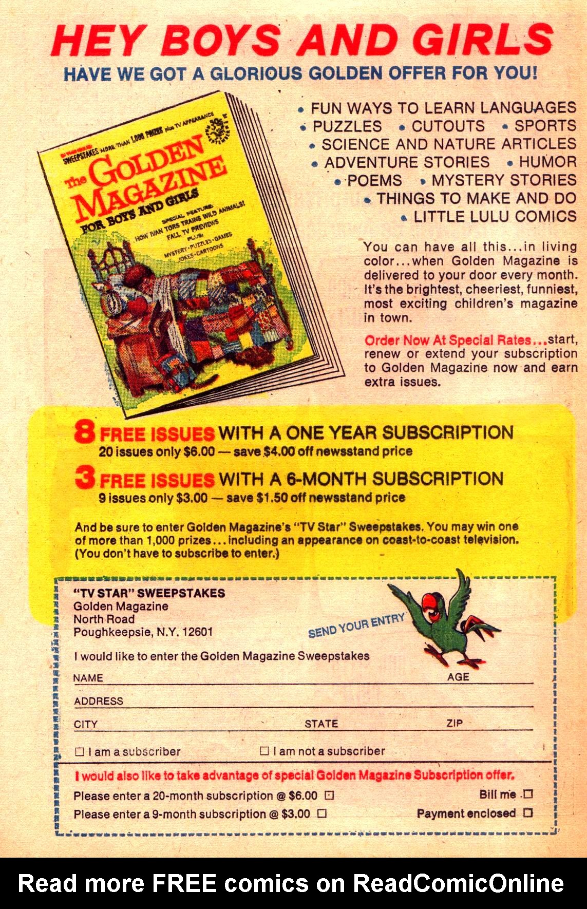 Read online Walt Disney's Comics and Stories comic -  Issue #350 - 20