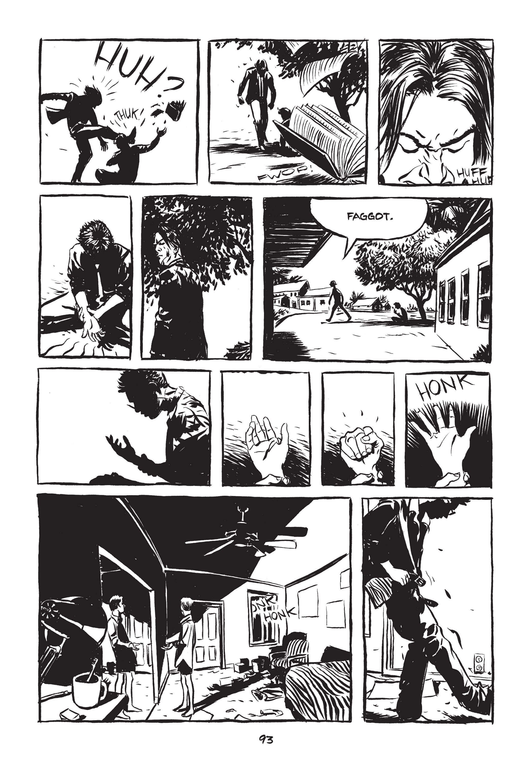 Read online Night Fisher comic -  Issue # TPB - 94