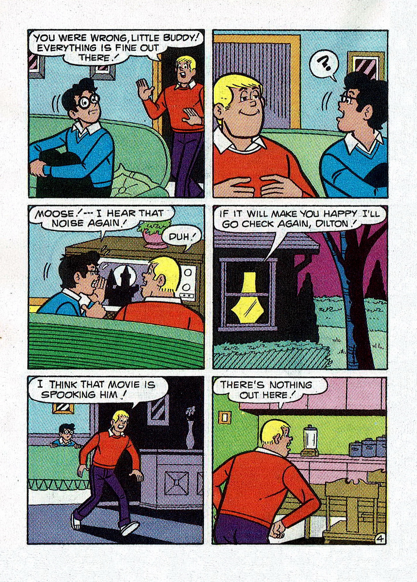Read online Jughead Jones Comics Digest comic -  Issue #75 - 32