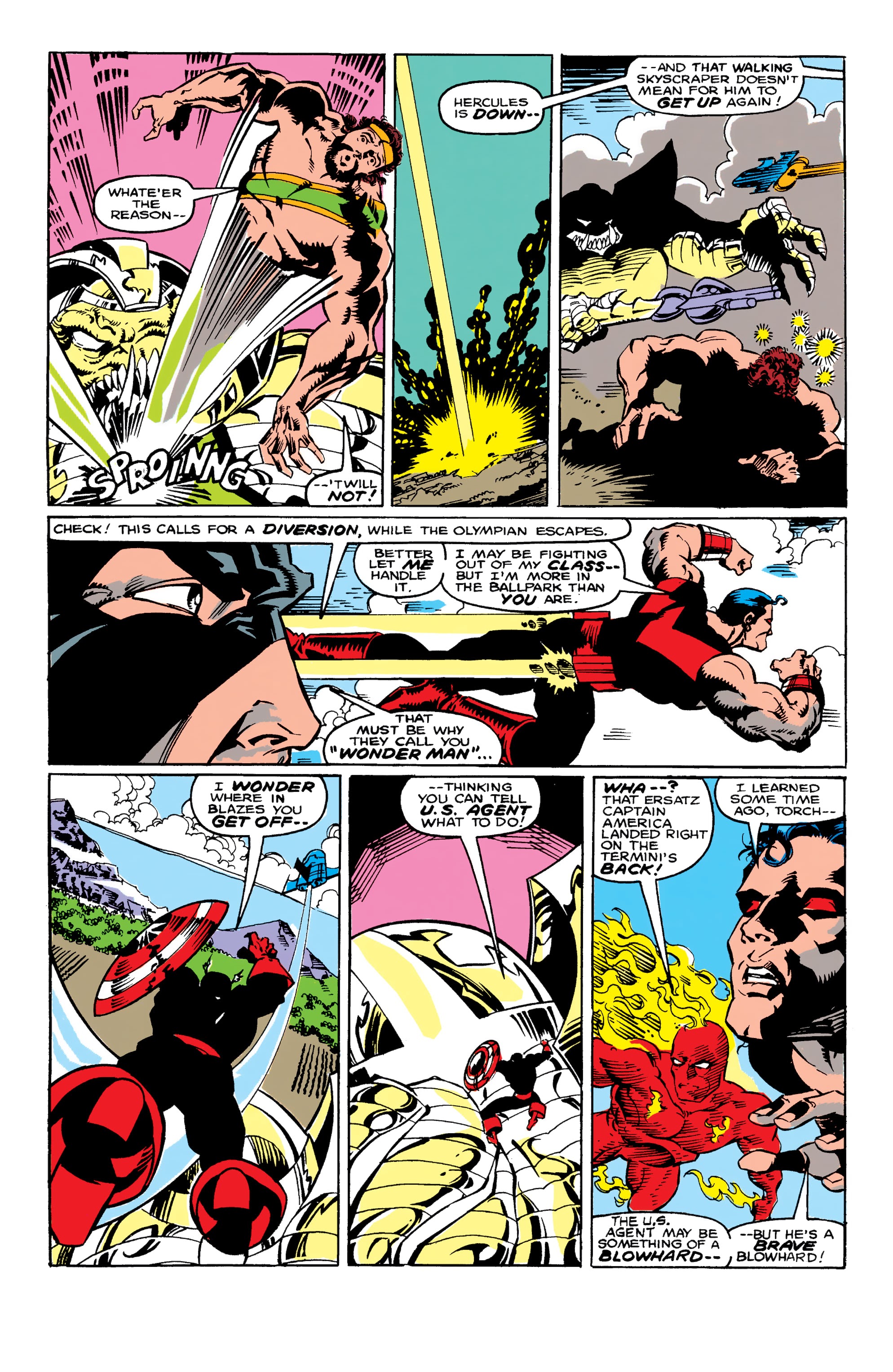 Read online Avengers West Coast Epic Collection: How The West Was Won comic -  Issue #Avengers West Coast Epic Collection Darker Than Scarlet (Part 4) - 19