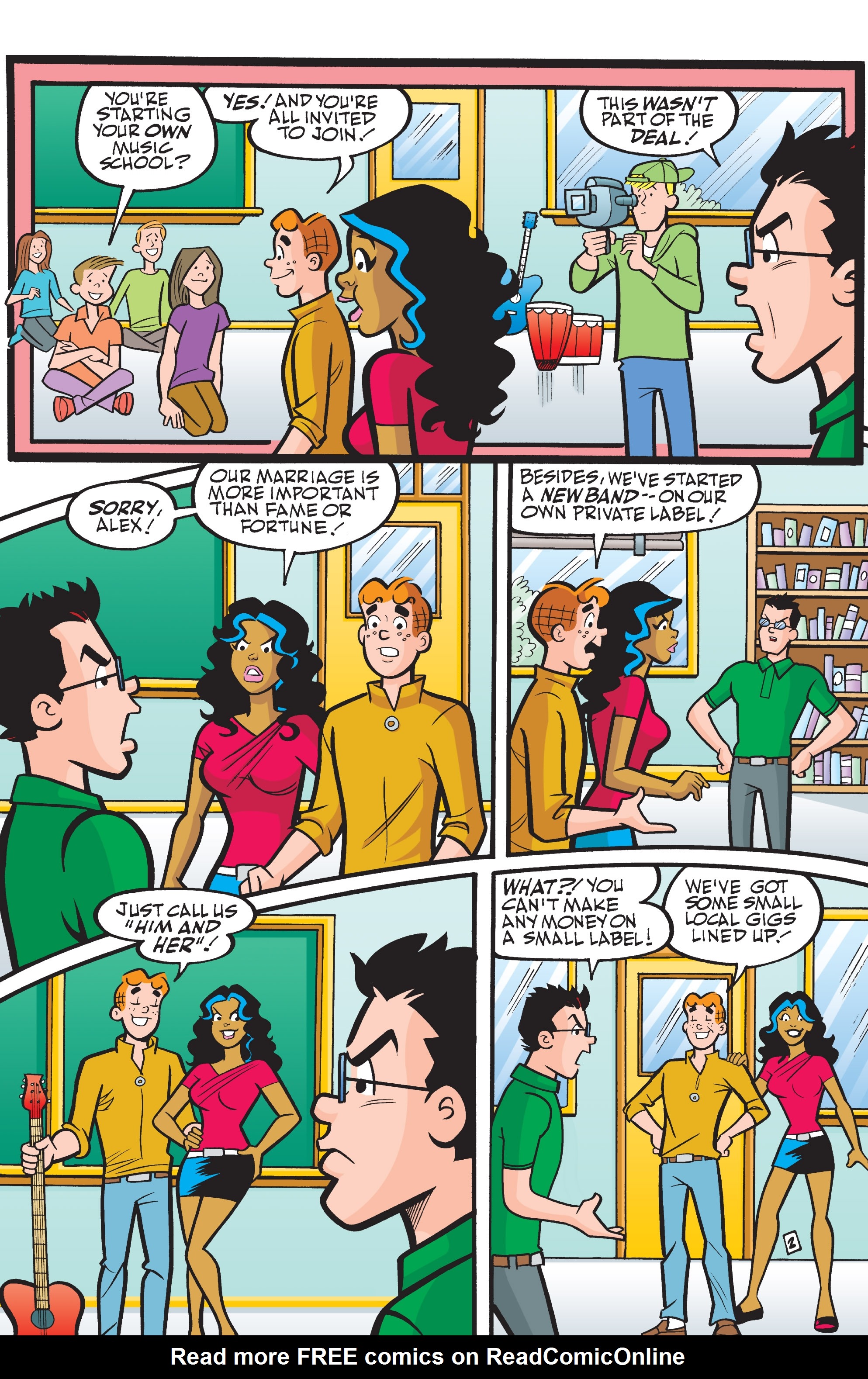 Read online Archie (1960) comic -  Issue #633 - 3