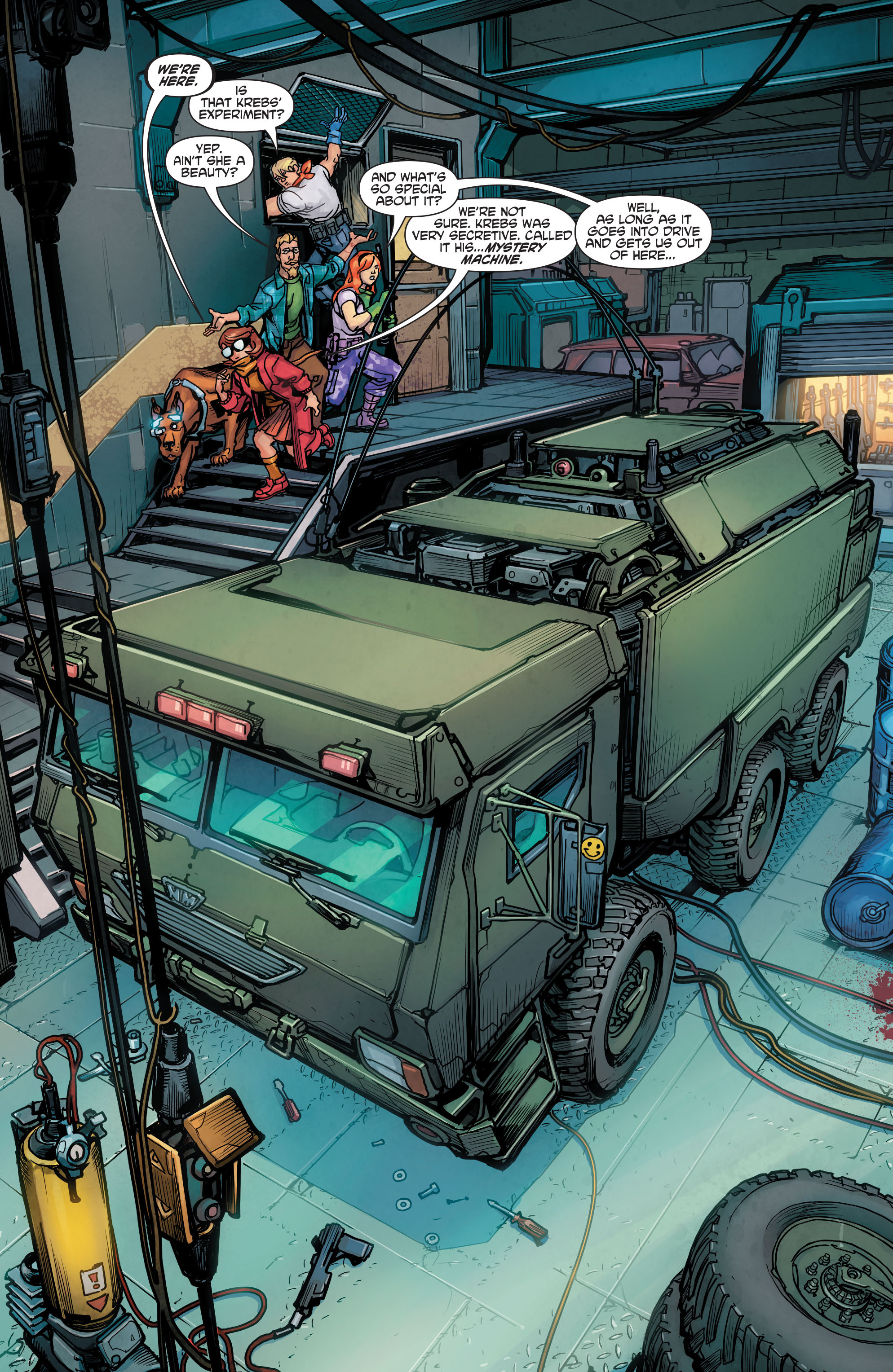 Read online Scooby Apocalypse comic -  Issue #2 - 23