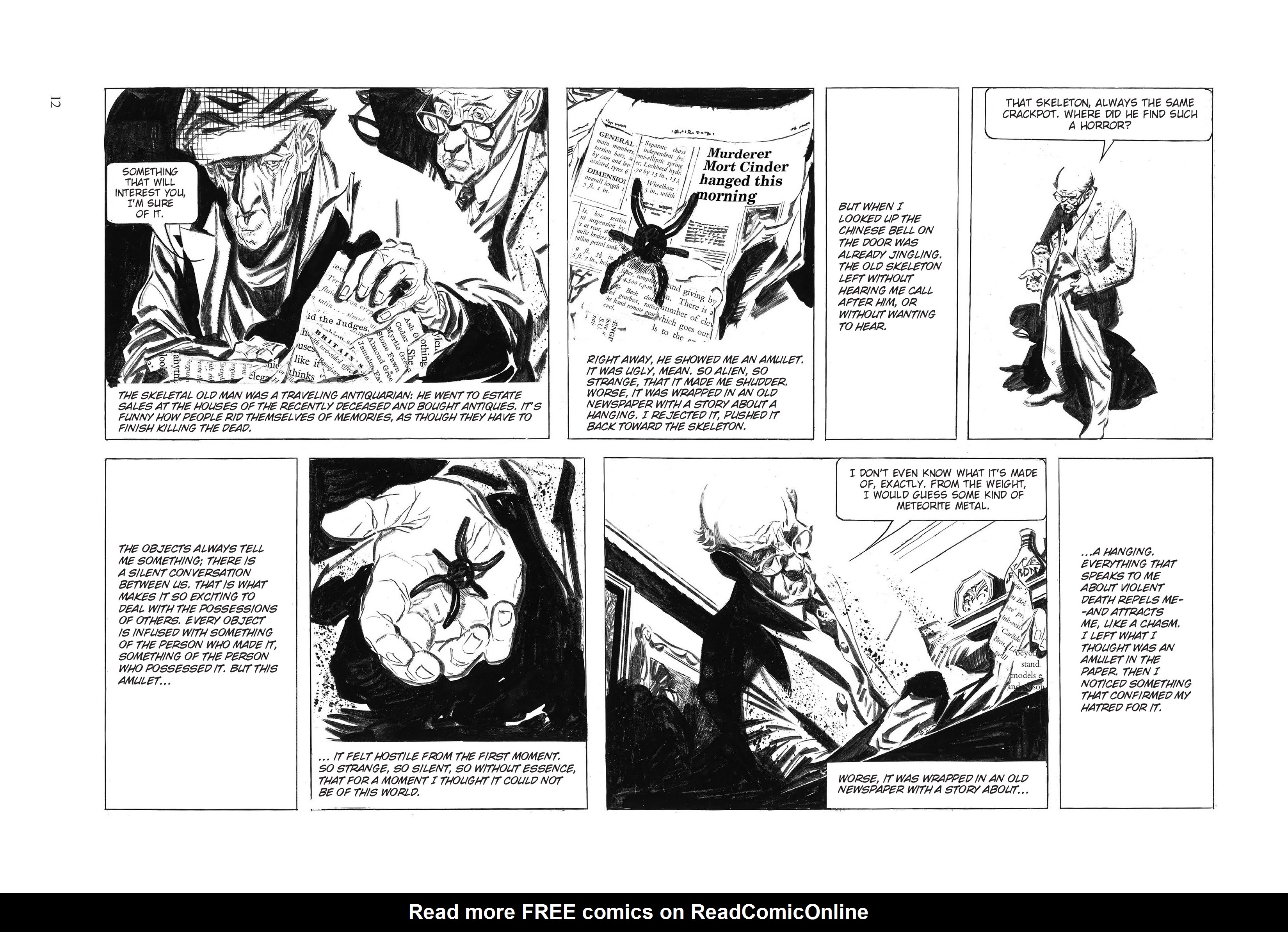 Read online Mort Cinder comic -  Issue # TPB (Part 1) - 16