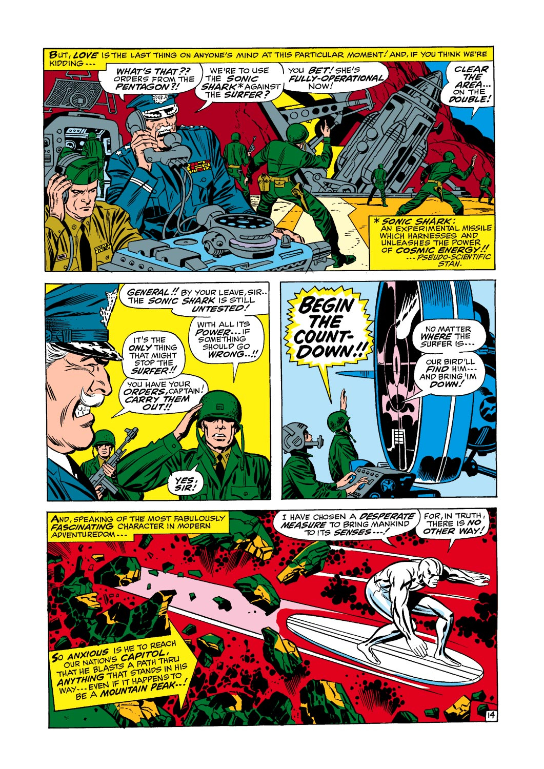 Fantastic Four (1961) 72 Page 14