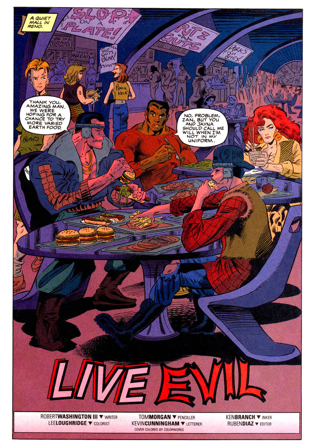 Read online Extreme Justice comic -  Issue #17 - 4