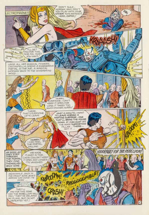 Read online She-Ra comic -  Issue #11 - 14