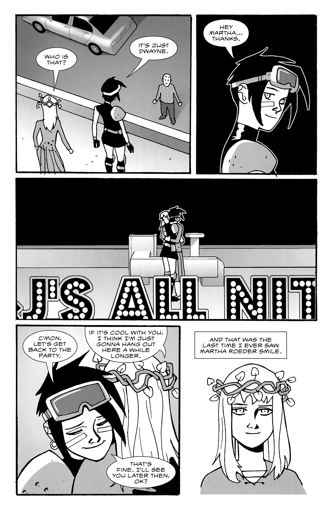 Read online All Nighter comic -  Issue #4 - 16