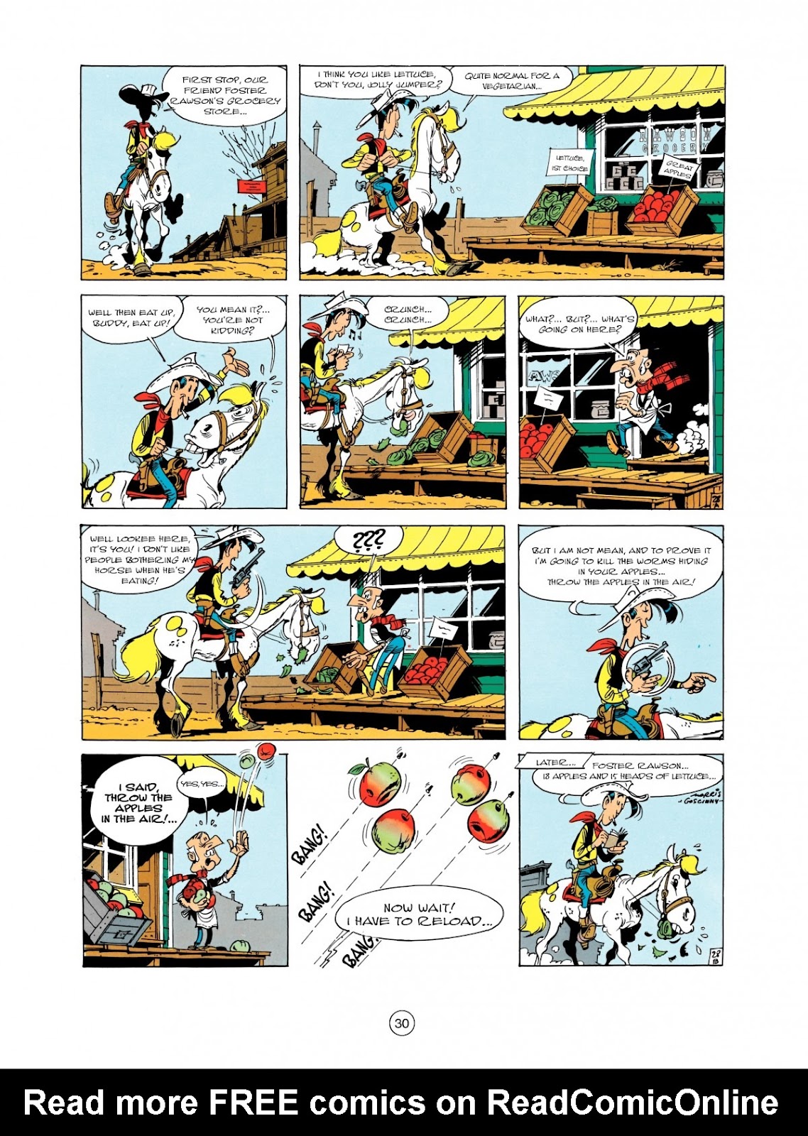 A Lucky Luke Adventure issue 1 - Page 32
