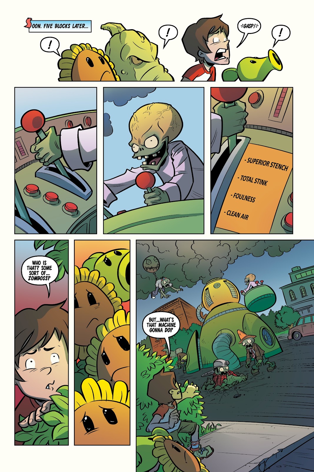 Plants vs. Zombies Zomnibus issue TPB (Part 1) - Page 46