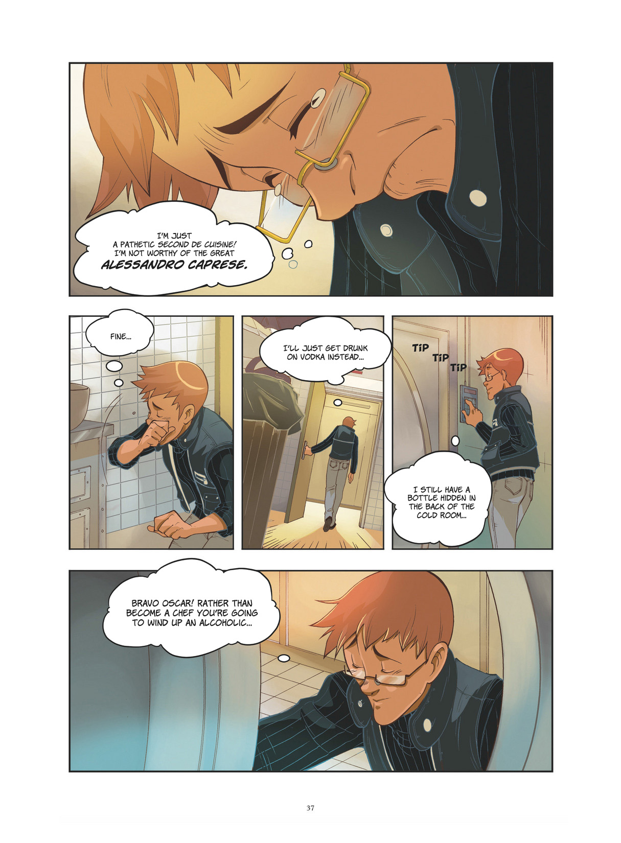 Read online Lord of Burger comic -  Issue #1 - 37