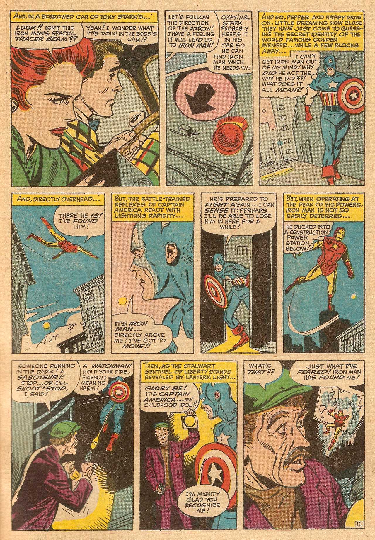 Read online Marvel Collectors' Item Classics comic -  Issue #18 - 43
