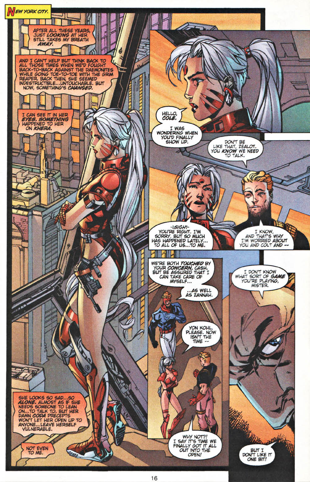 WildC.A.T.s: Covert Action Teams issue 37 - Page 17