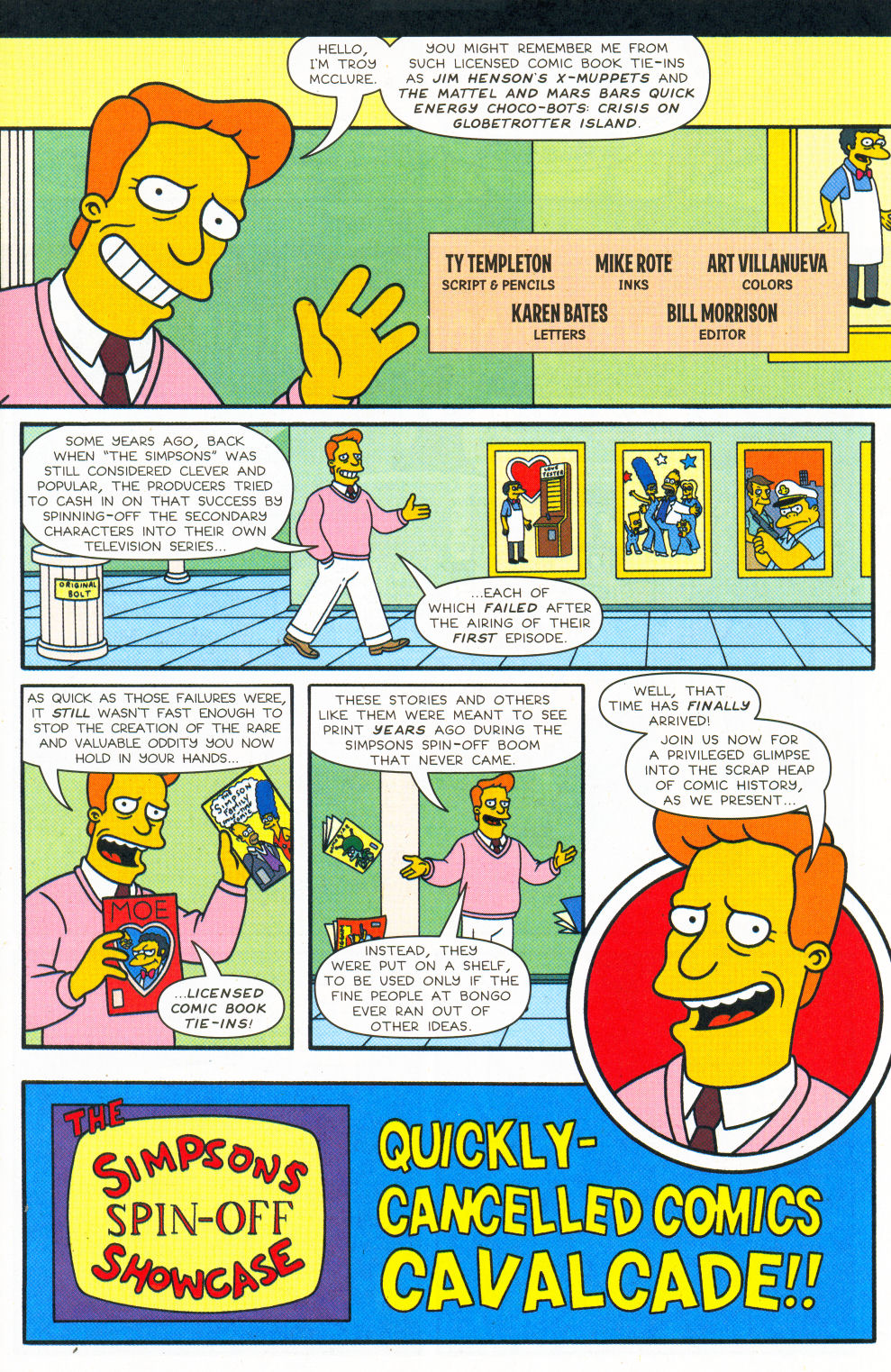 Read online Simpsons Comics comic -  Issue #112 - 2