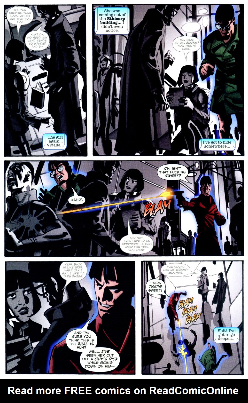 Read online Trigger comic -  Issue #6 - 15