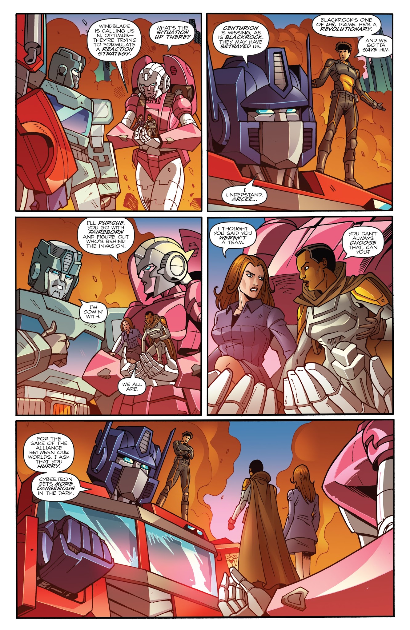 Read online Optimus Prime: First Strike comic -  Issue # Full - 21
