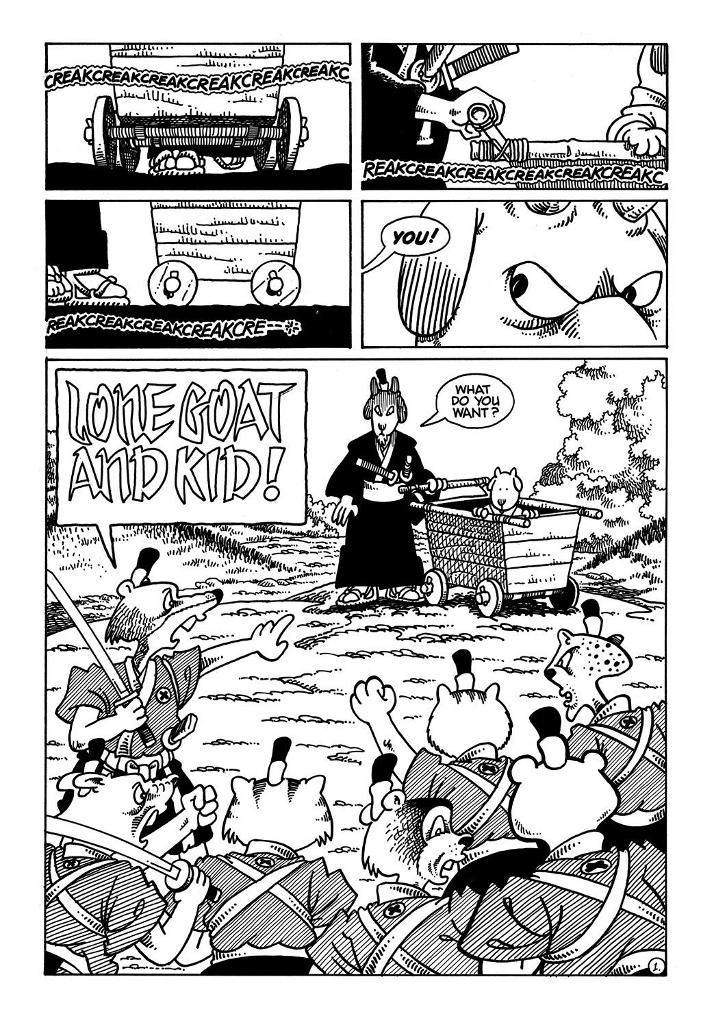 Read online Usagi Yojimbo (1987) comic -  Issue #24 - 3