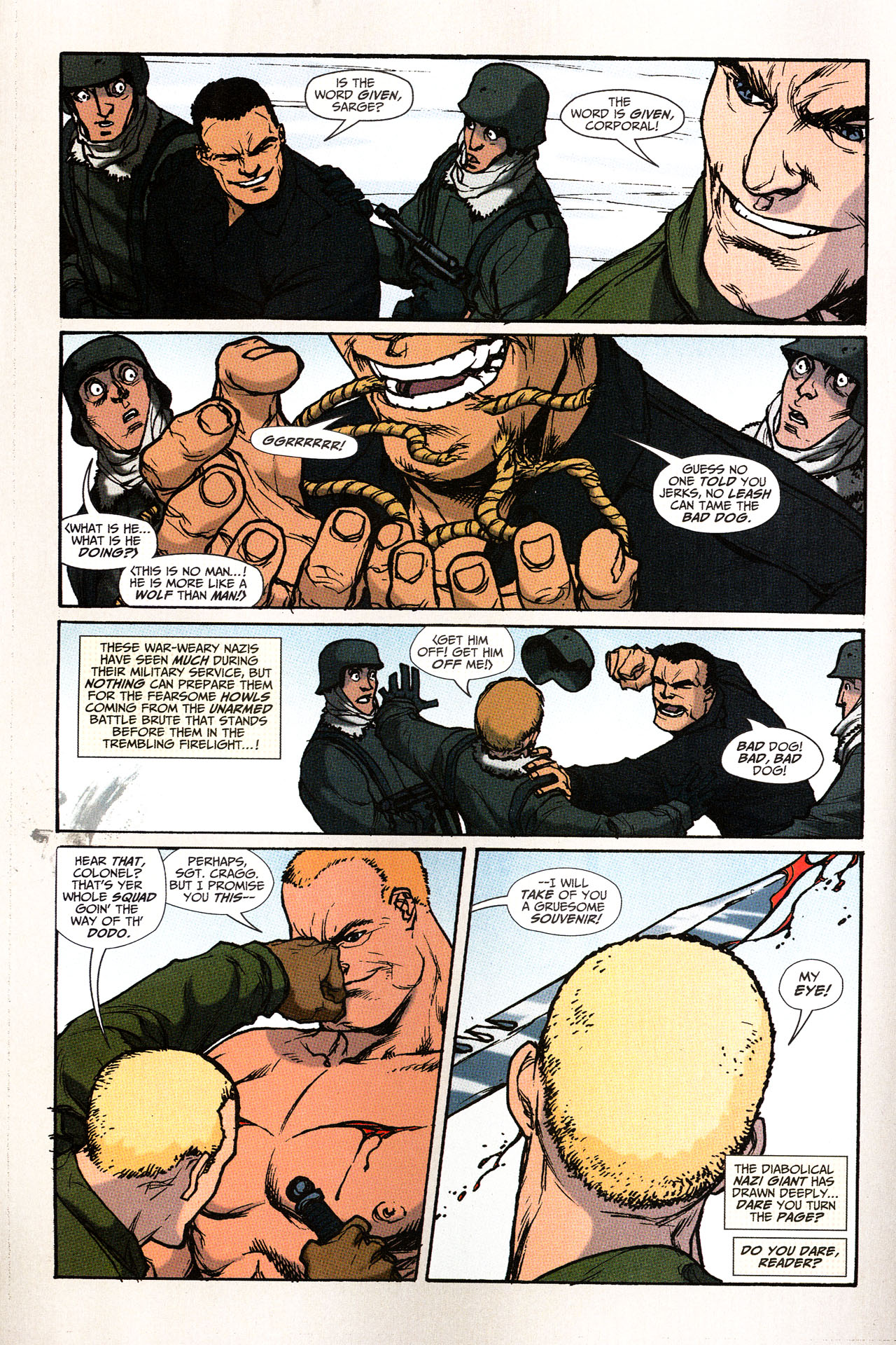 Read online Welcome To Tranquility comic -  Issue #5 - 5