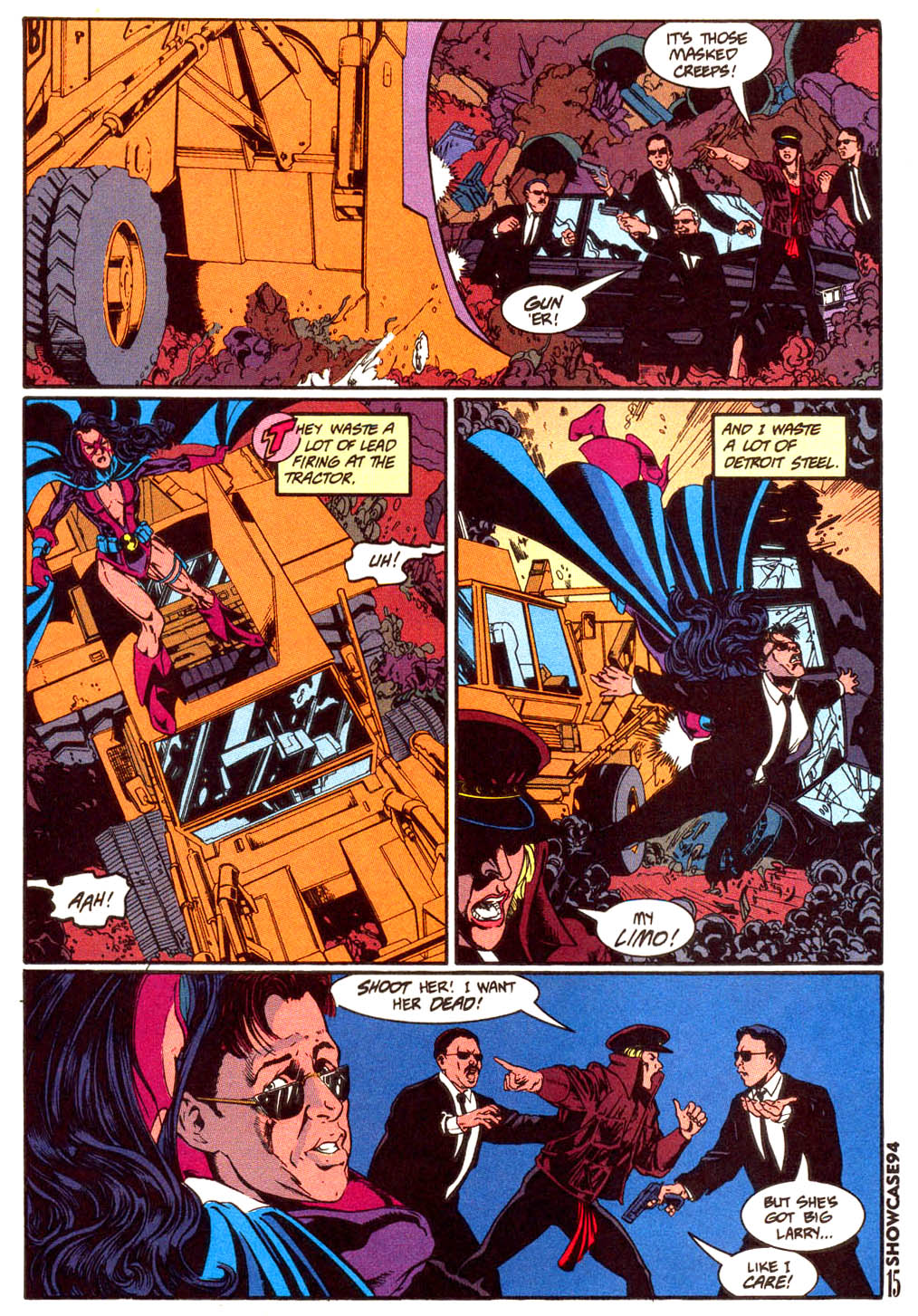 Read online Showcase '94 comic -  Issue #6 - 12