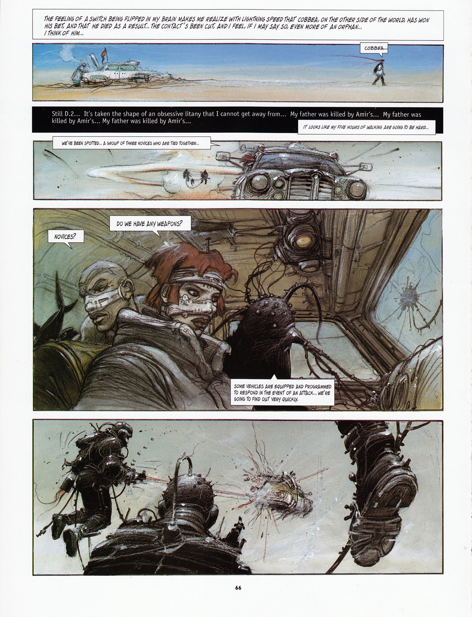 Read online The Bilal Library comic -  Issue # TPB 1 - 64