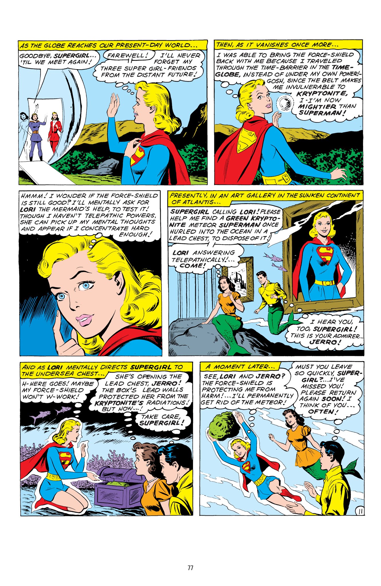 Read online Legion of Super-Heroes: The Silver Age comic -  Issue # TPB 1 (Part 1) - 78