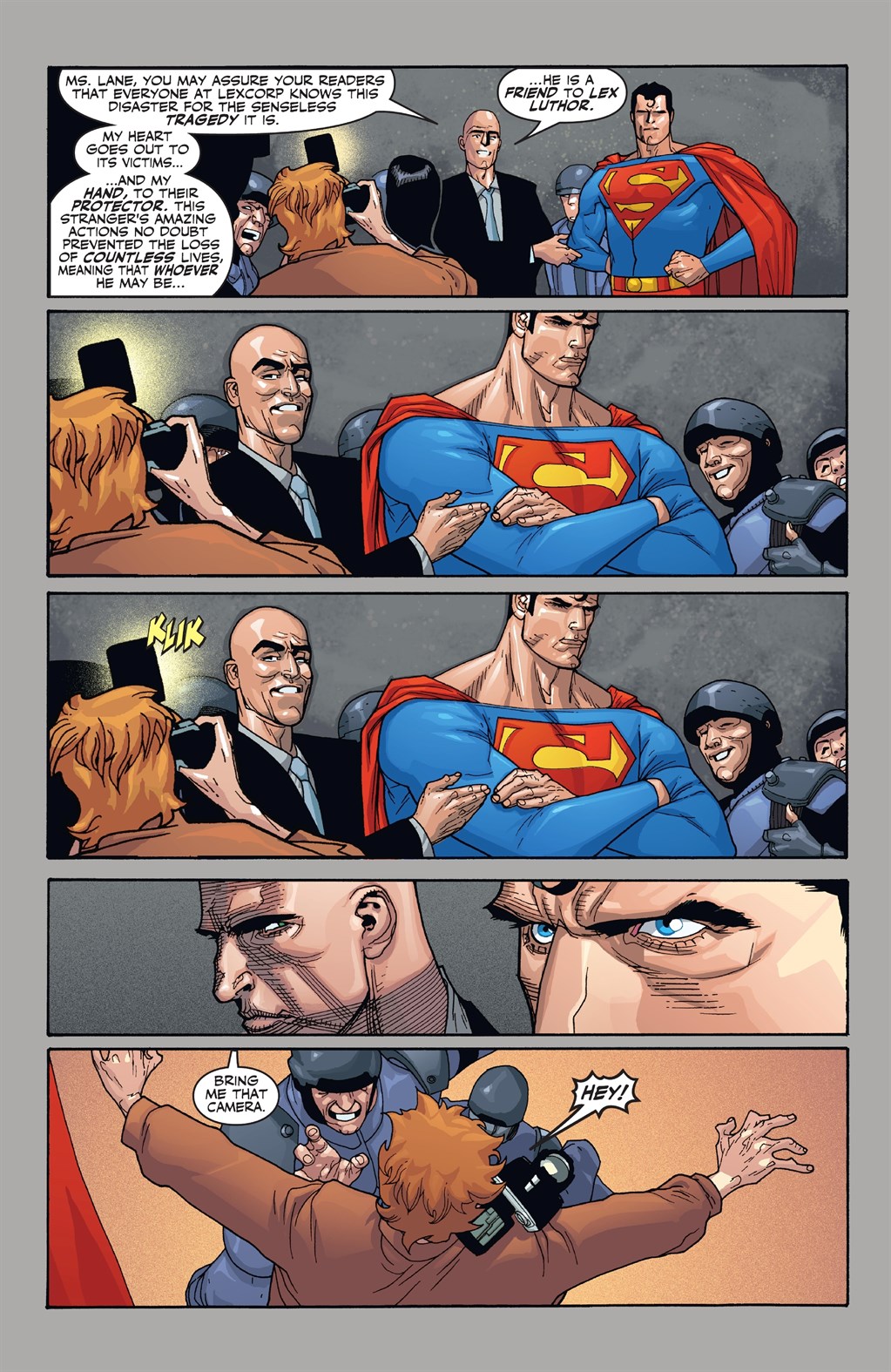 Read online Superman: Birthright (2003) comic -  Issue # _Deluxe Edition (Part 2) - 27