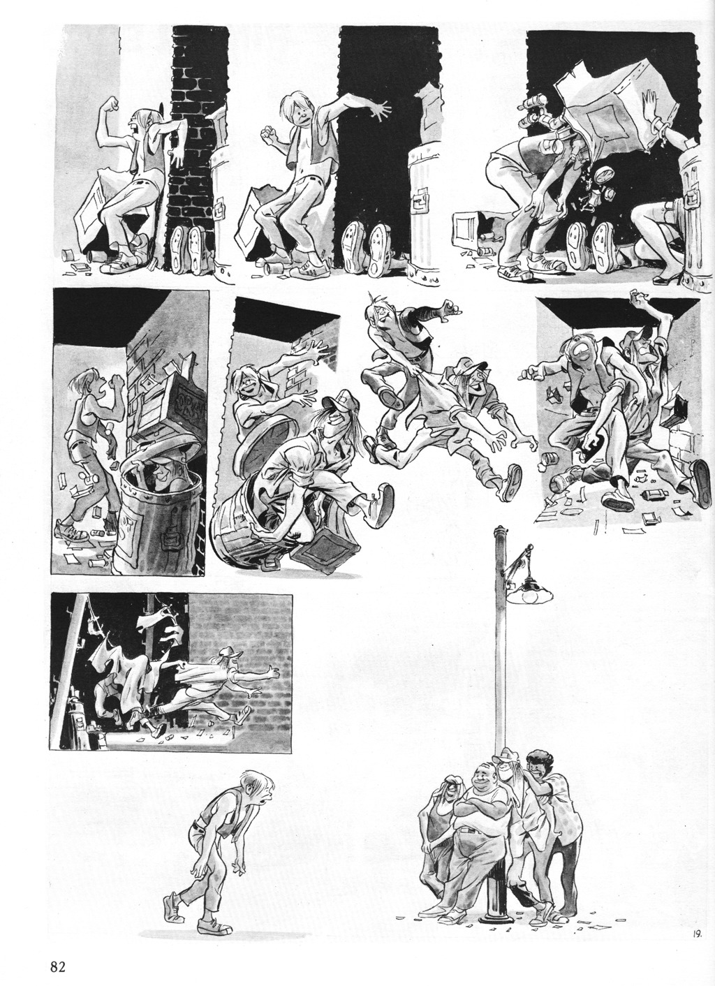 Read online New York, the Big City comic -  Issue # TPB - 77