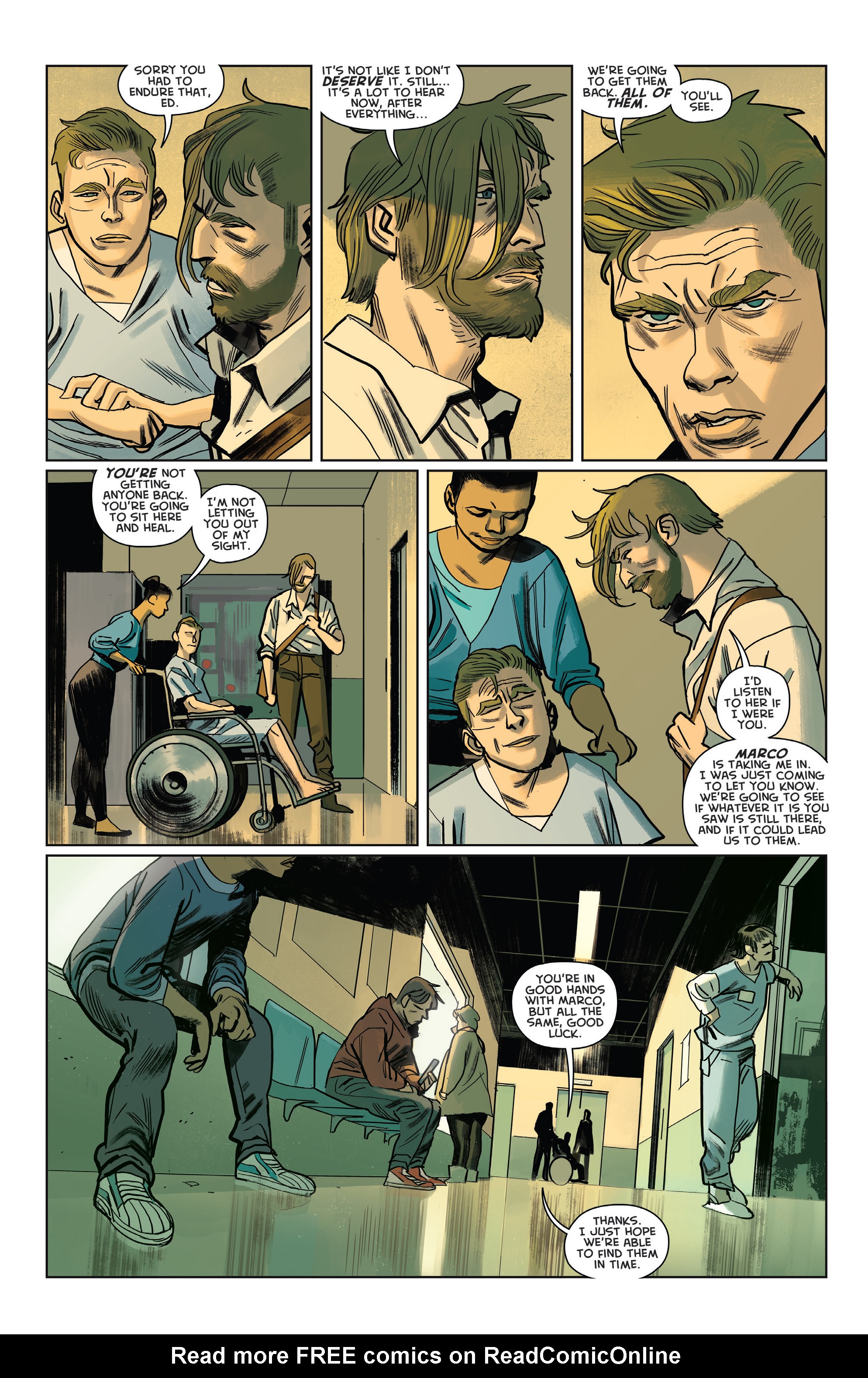 Read online Oblivion Song comic -  Issue #20 - 11