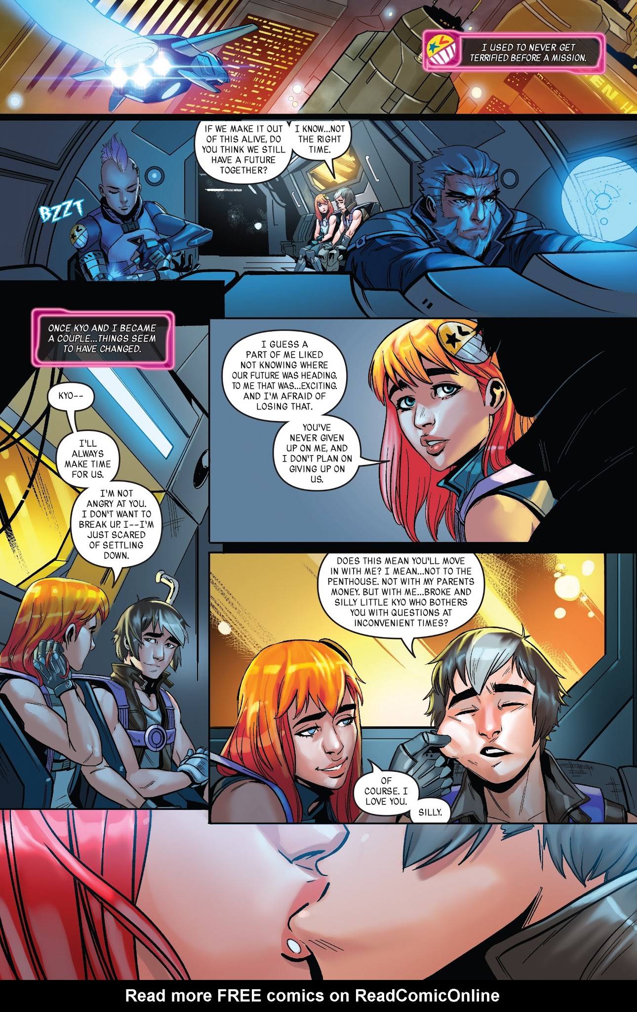 Read online BubbleGun (2017) comic -  Issue #4 - 22