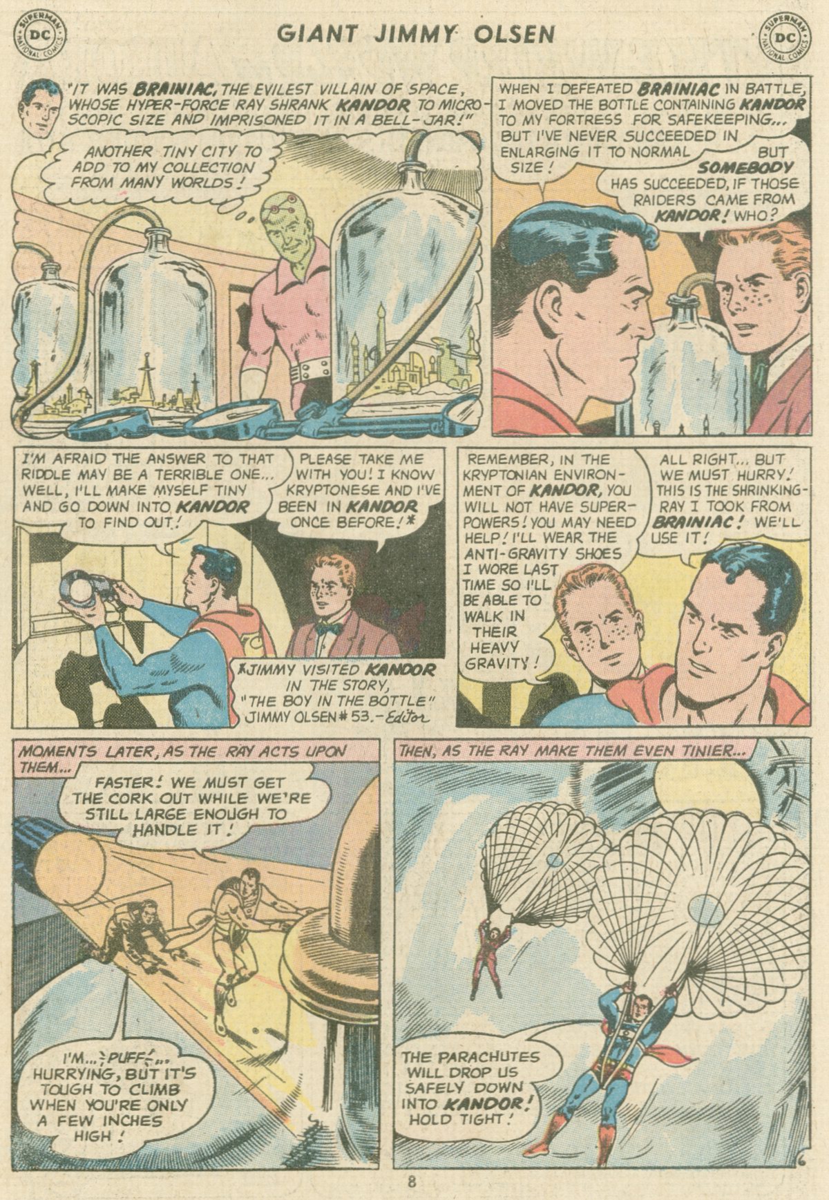 Read online Superman's Pal Jimmy Olsen comic -  Issue #140 - 10