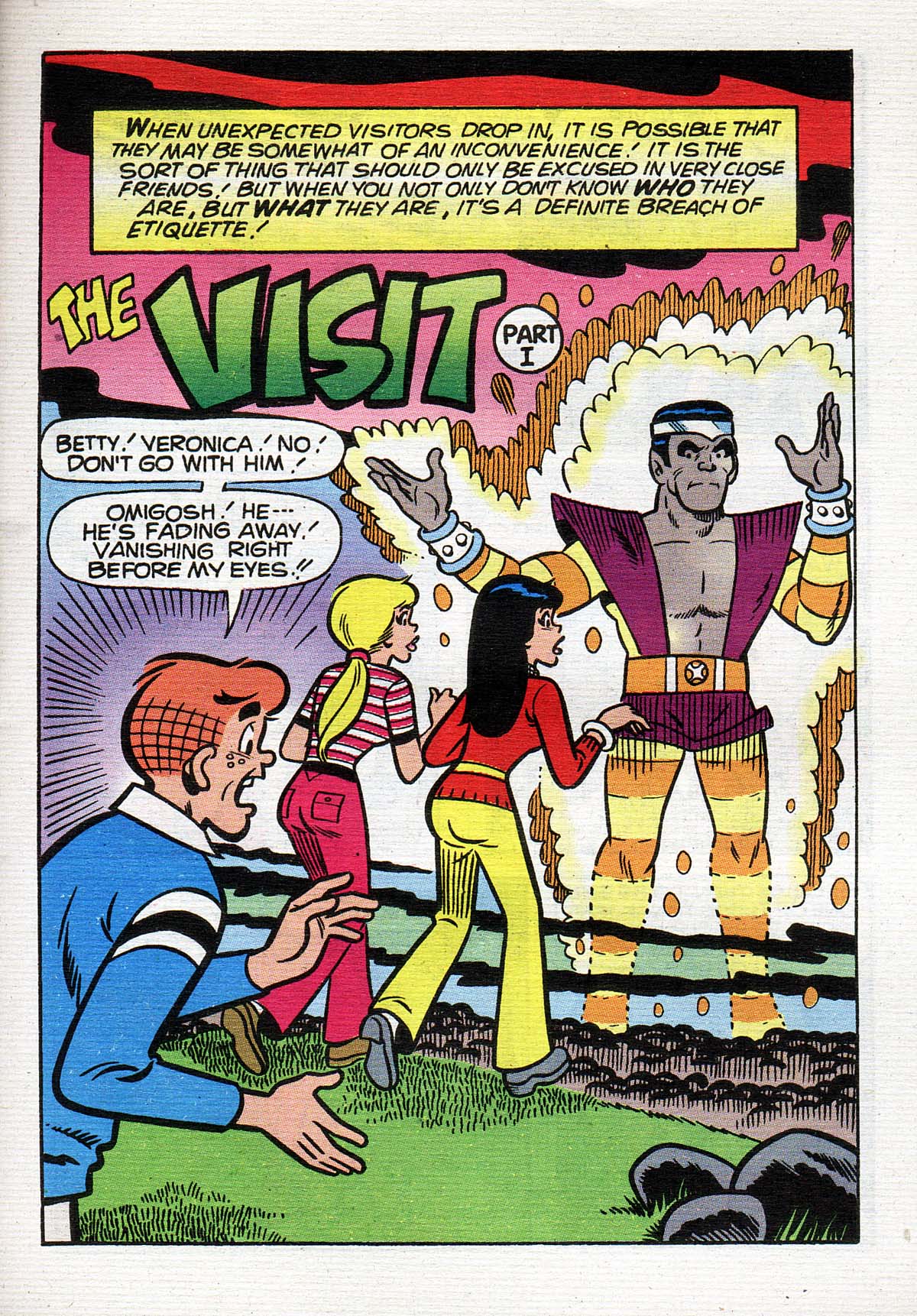 Read online Betty and Veronica Digest Magazine comic -  Issue #54 - 68