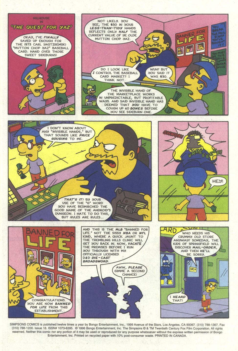 Read online Simpsons Comics comic -  Issue #18 - 27