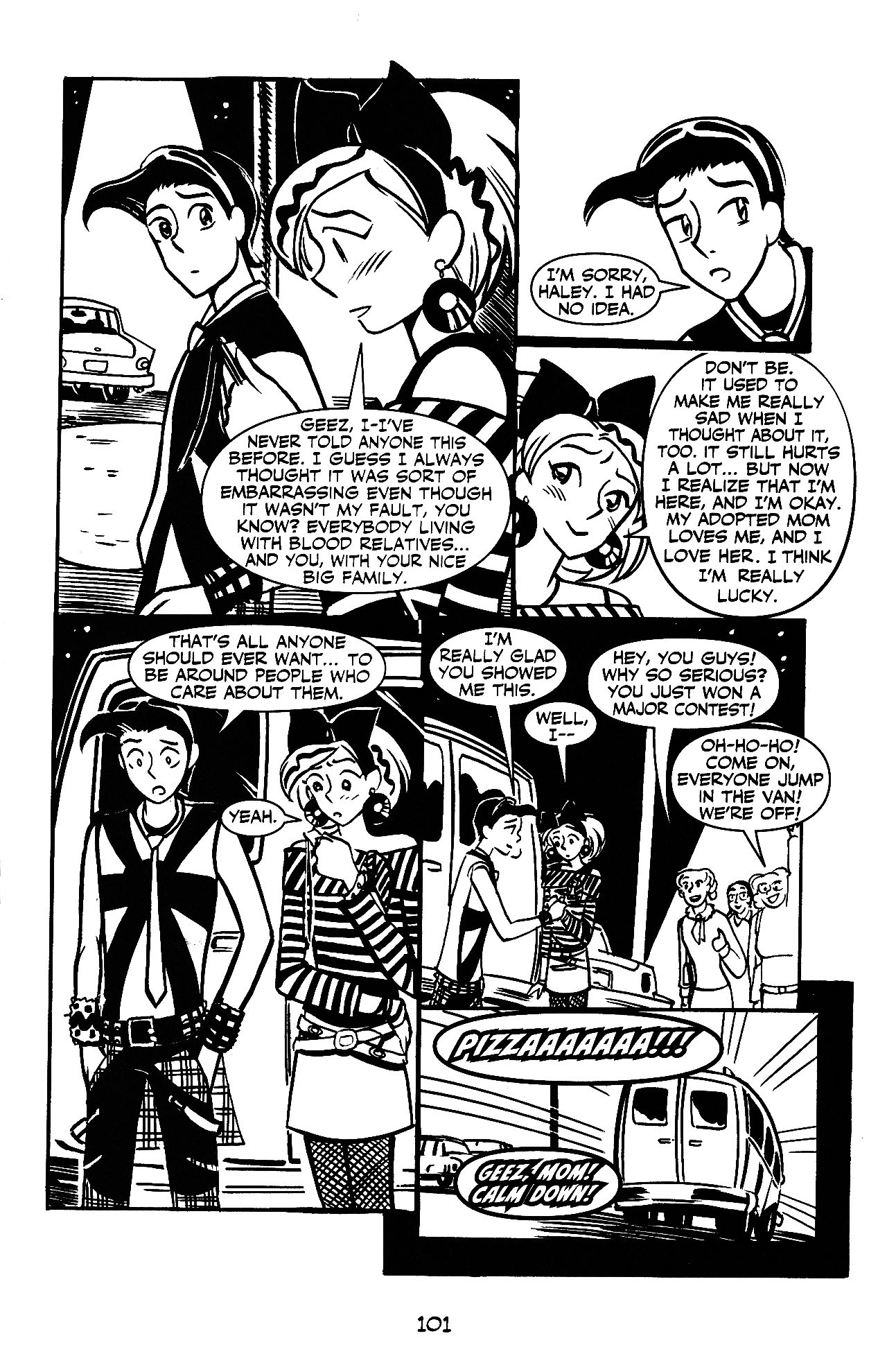 Read online Queen Bee comic -  Issue # TPB - 102