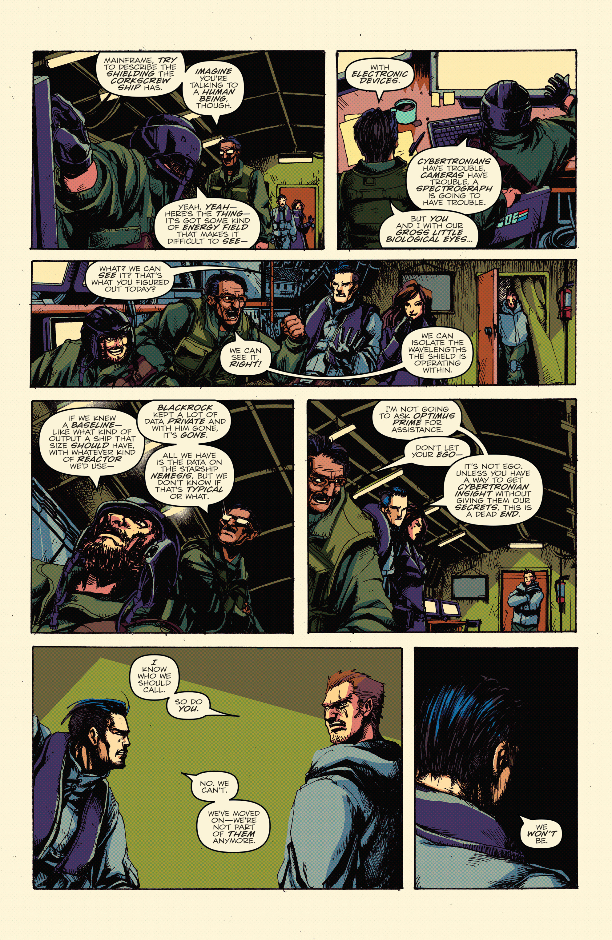 Read online Optimus Prime comic -  Issue #2 - 23