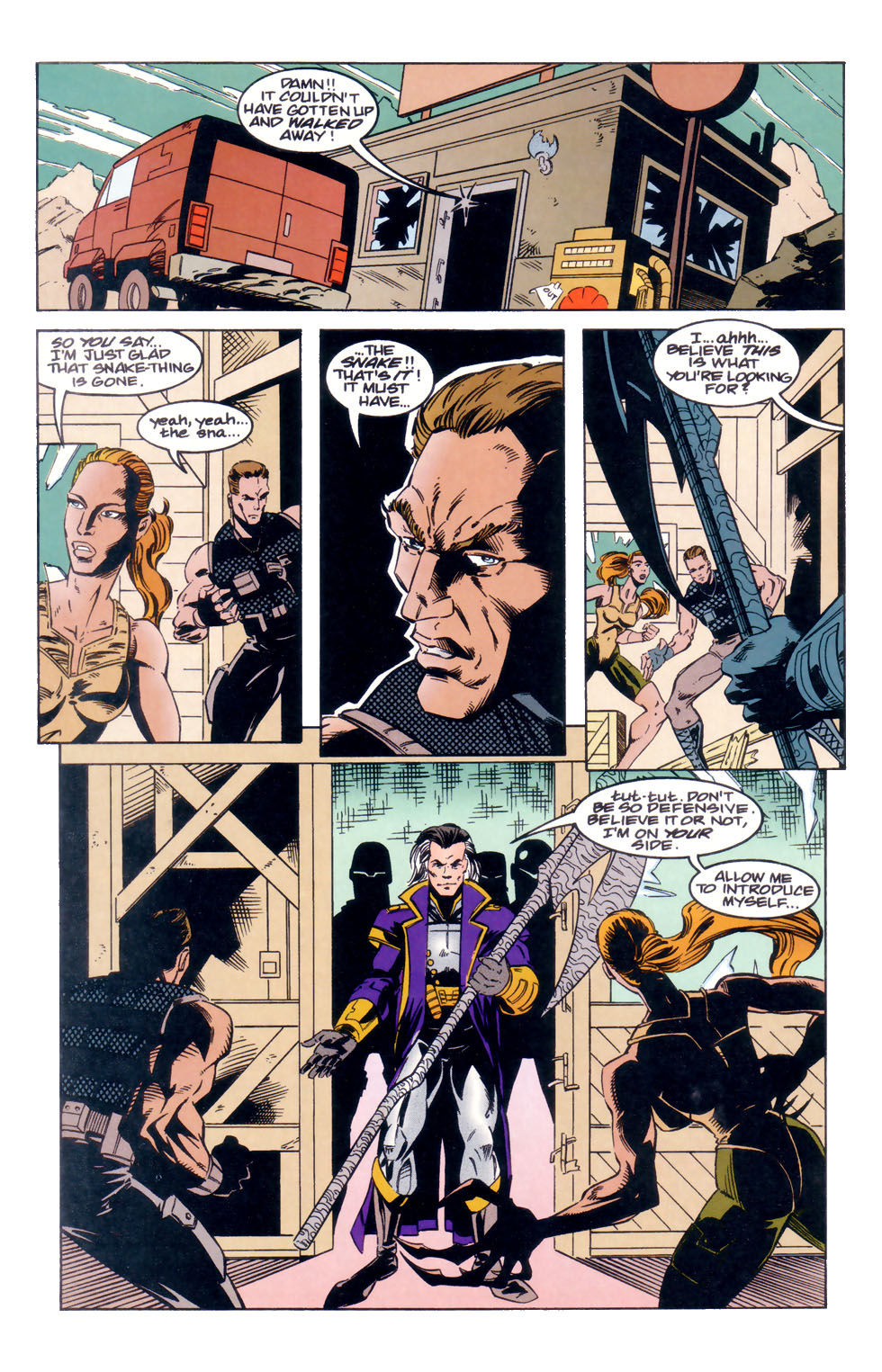 Read online Division 13 comic -  Issue #3 - 19