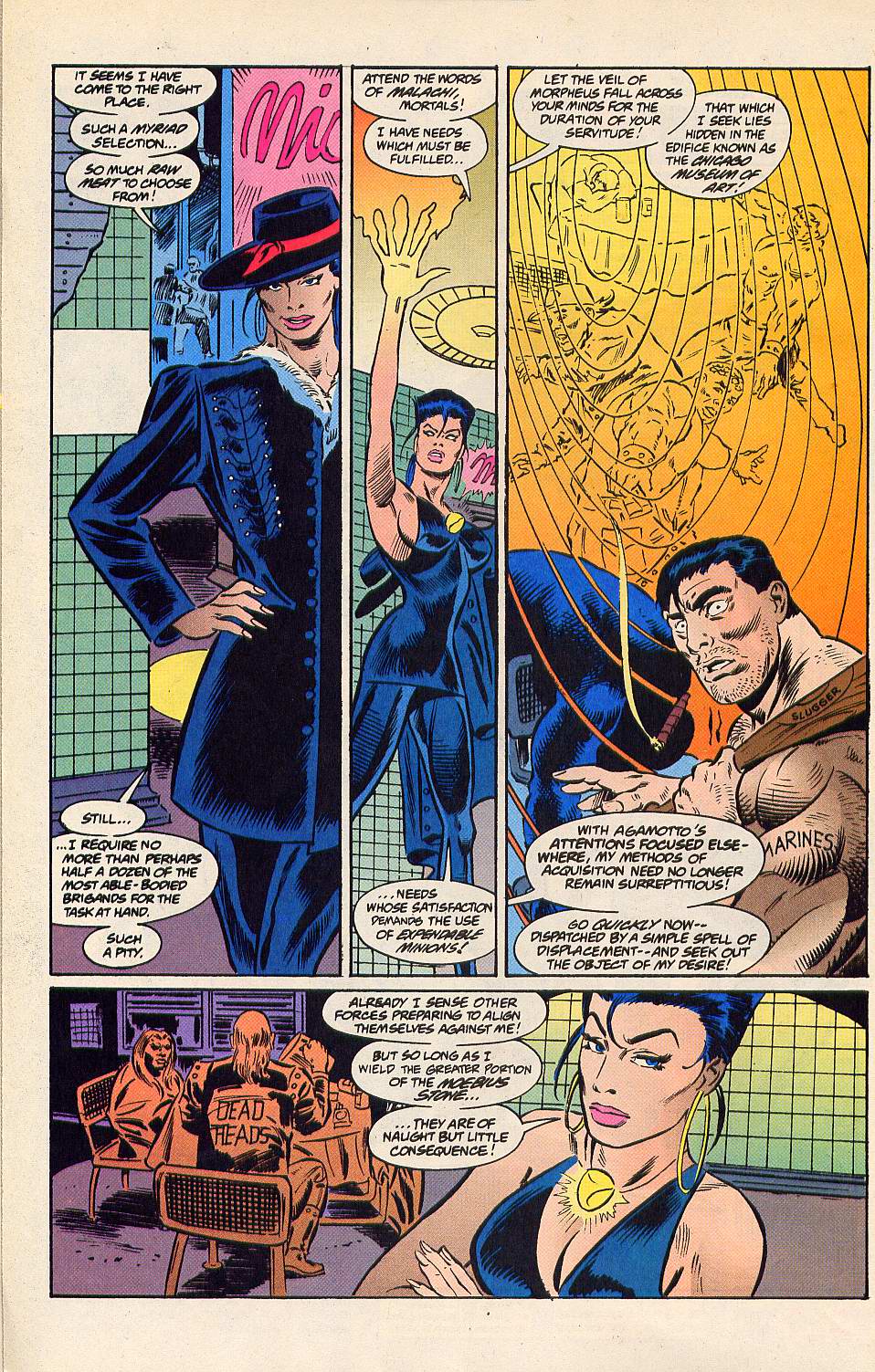 Read online Secret Defenders comic -  Issue #15 - 11