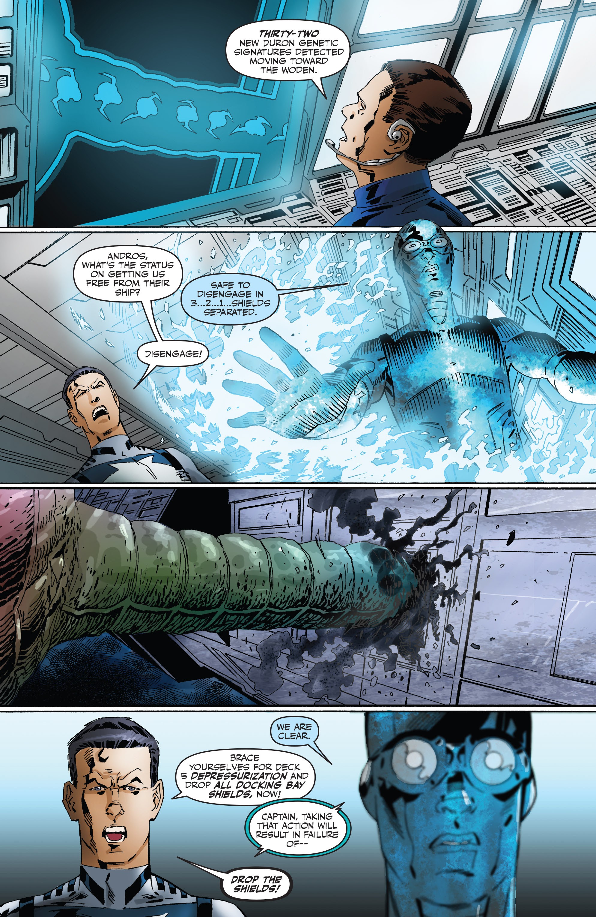 Read online Darklight comic -  Issue # TPB - 31