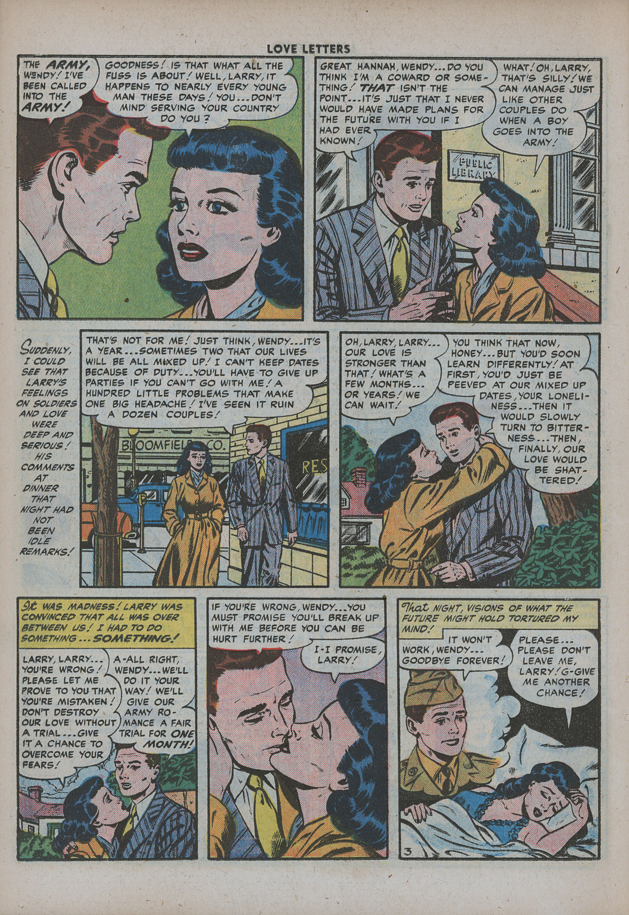 Read online Love Letters comic -  Issue #51 - 14