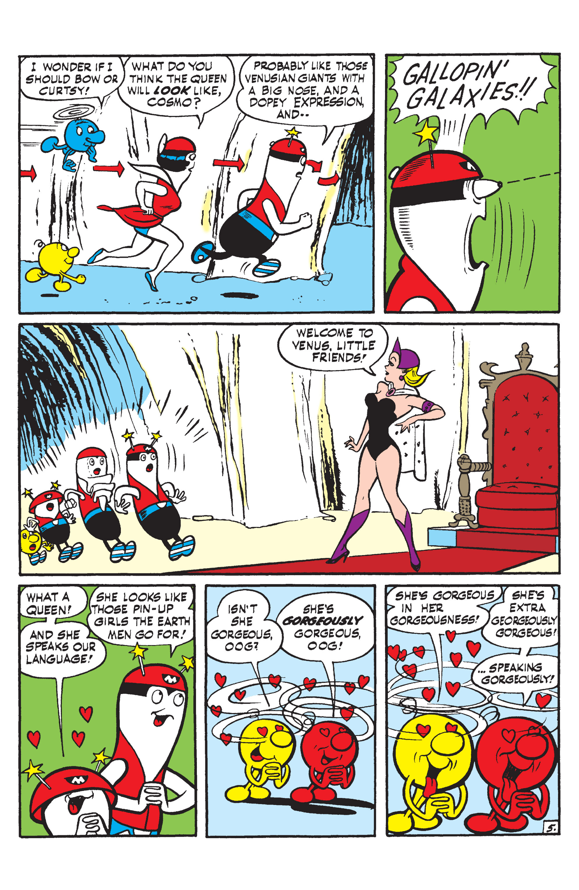 Read online Cosmo the Merry Martian: The Complete Series comic -  Issue # TPB (Part 1) - 84