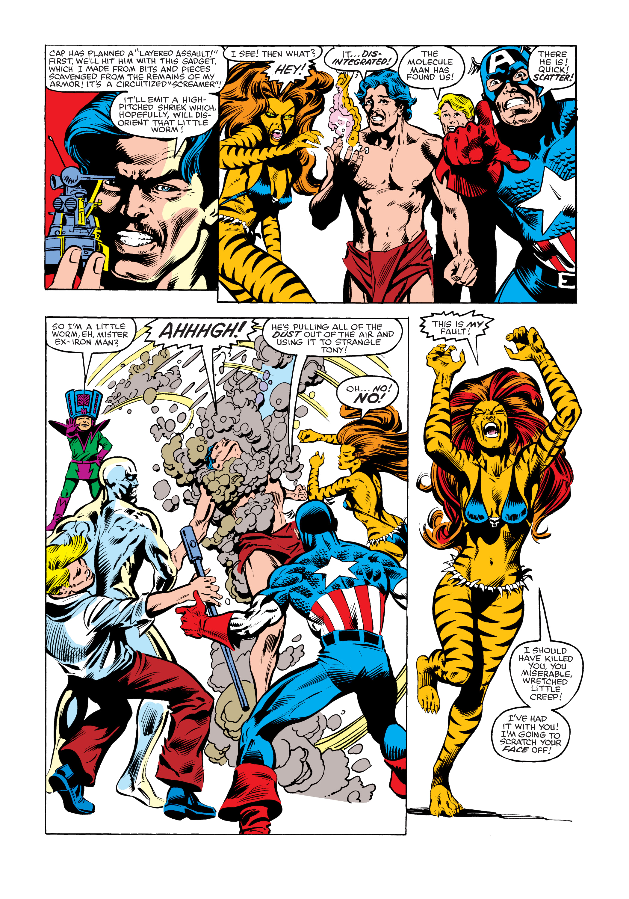 Read online Marvel Masterworks: The Avengers comic -  Issue # TPB 20 (Part 4) - 57