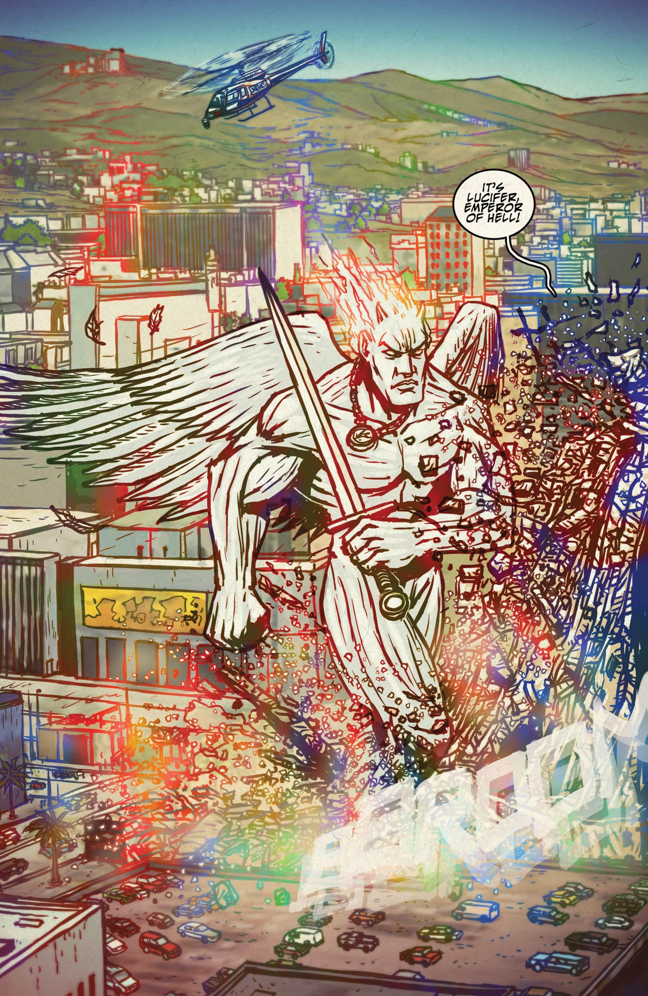 Read online Repossessed comic -  Issue #4 - 17