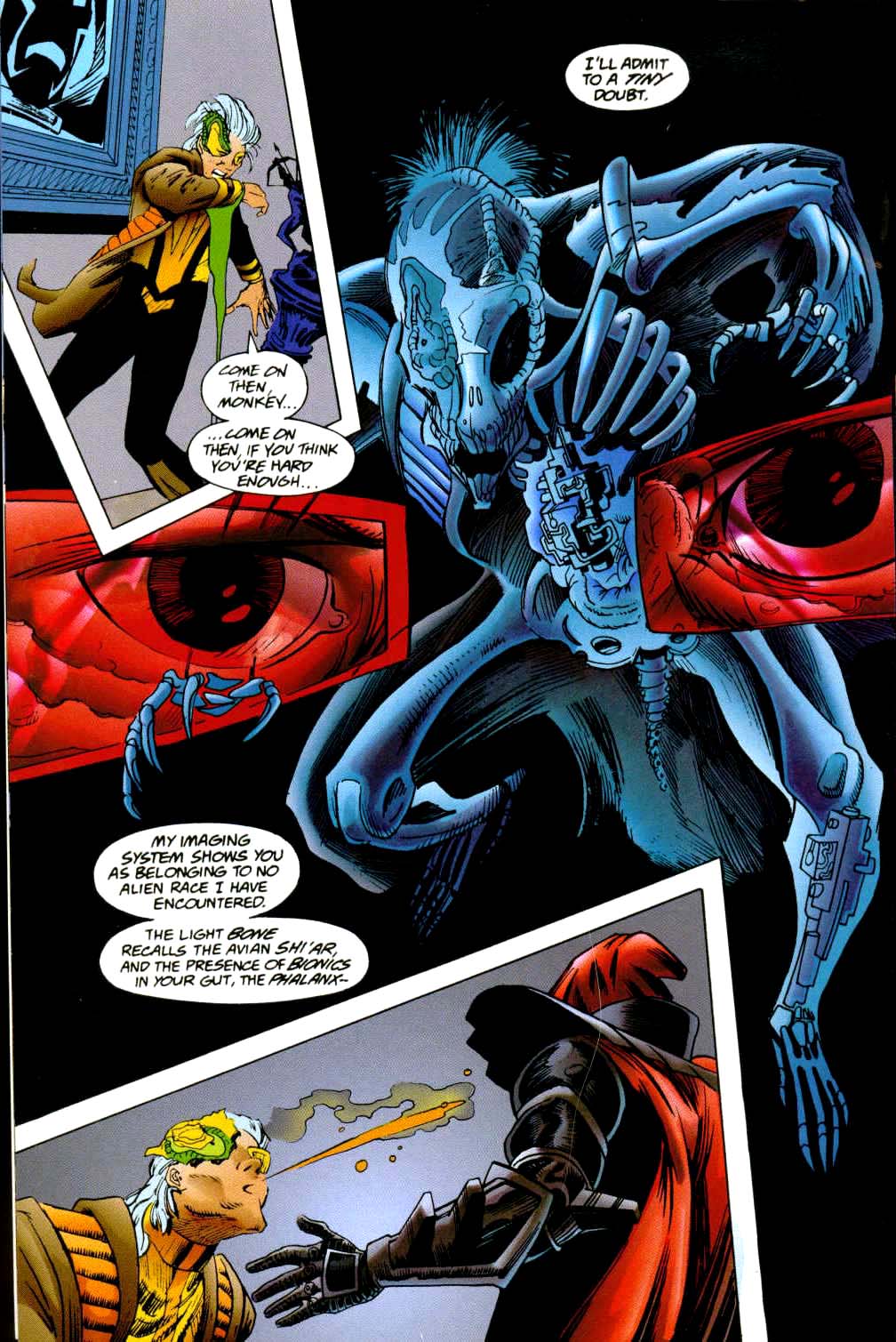 Read online Doom 2099 comic -  Issue #31 - 5